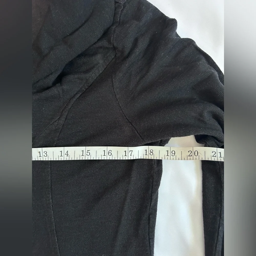 Mossimo Asymmetrical Sweater Jacket with Zipper Moto Jacket Size Medium